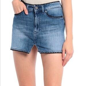 New dondup Italy revolve mini denim skirt 25 0 s